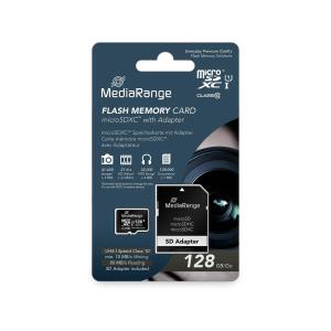 microSDXC Speicherkarte 128GB MEDIARANGE MR945 (4260459613633)