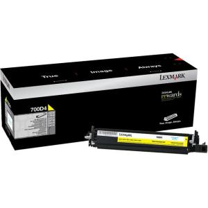 70C0D40 LEXMARK 700D4 CS/CX Entwickler yellow 40.000Seiten