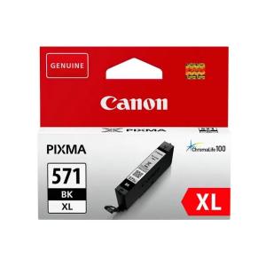 0331C001 CANON CLI571XLBK Nr.571XL Pixma MG Tinte black HC 5565Seiten