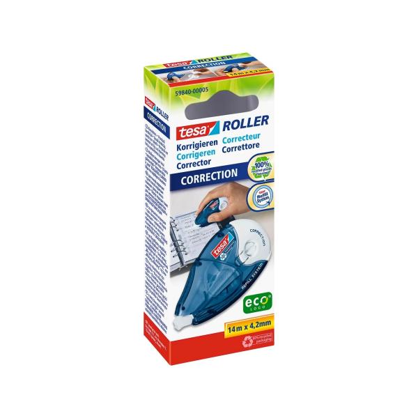 59840-00005-05 TESA Ecologo Korrekturroller 4,2mm 14Meter