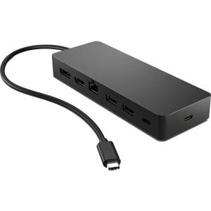 HP USB-C MULTISPORT HUB EMEA 50H98AA#ABB universal schwarz