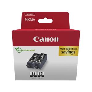 1509B029 CANON PGI35 Pixma Tinte (2) black w/o SEC 2x191Seiten Cardboard