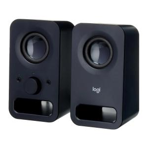LOGITECH Z150 STEREO LAUTSPRECHER 980-000814 3Watt RMS USB schwarz
