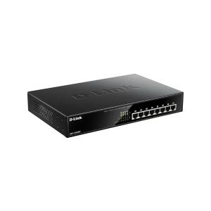 D-LINK DGS1008MP GIGABIT MAX POE SWITCH Standalone 8xRJ45 schwarz unmanaged DGS-1008MP