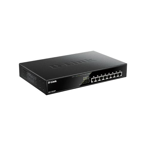 D-link Dgs-1008mp Switch 8-fach (0790069420337)