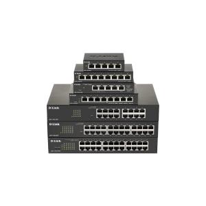 D-LINK DGS1100-08V2/E POE SMART SWITCH Standalone 8xRJ45 V2 schwarz managed DGS-1100-08V2/E