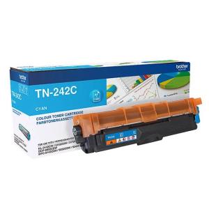 Toner für  HL-3142CW, HL-3152CDW, cyan brother TN-242C (4977766745598)
