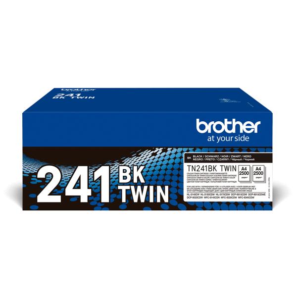 TN241BKTWIN BROTHER HL Toner (2) black ST 2x2500Seiten
