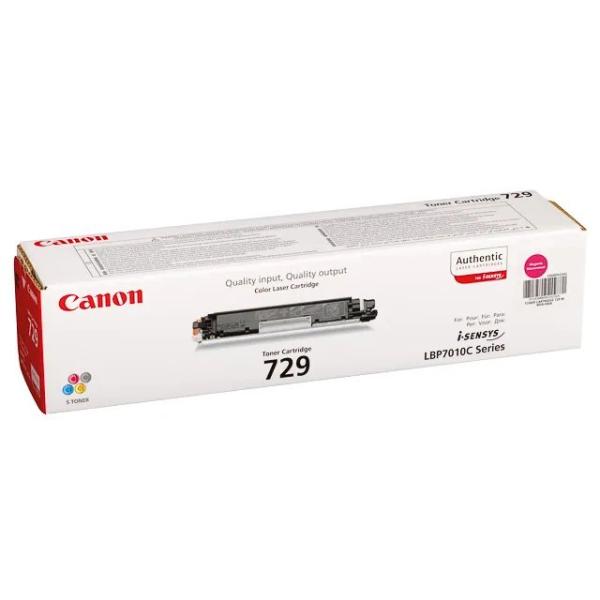 4368B002 CANON 729M LBP Cartridge magenta 1000Seiten