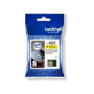 LC422Y BROTHER MFCJ Tinte yellow ST 550 Seiten