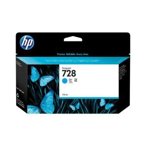 Tinte  728 (F9J67A) für, cyan hp (0888793397862)