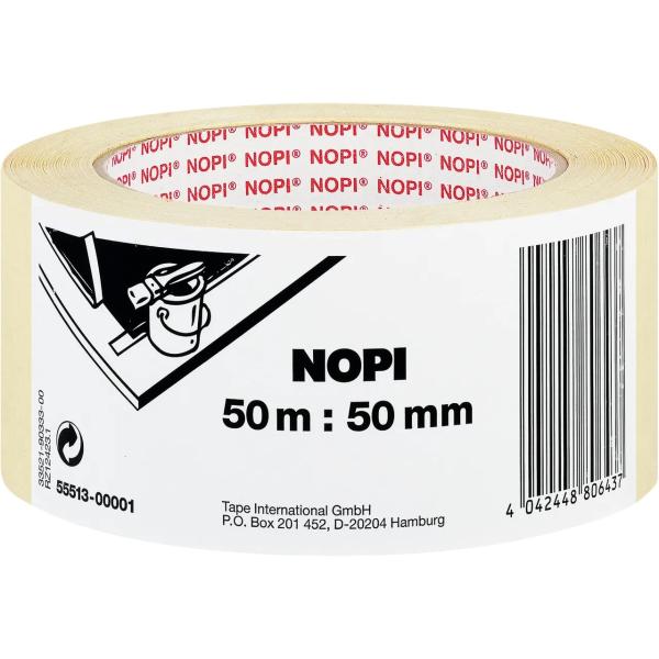 55513-00001-00 TESA Nopi Malerkrepp beige 50mm 50Meter