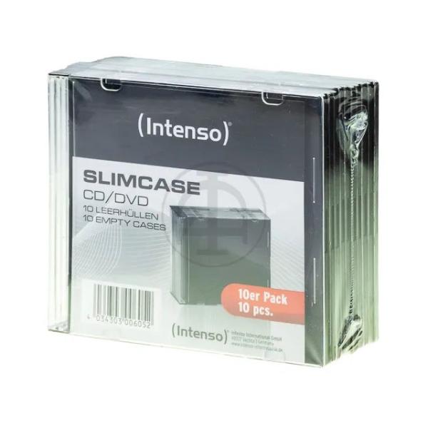 INTENSO SLIM CASE LEERHUELLEN (10) 9001602 transparent