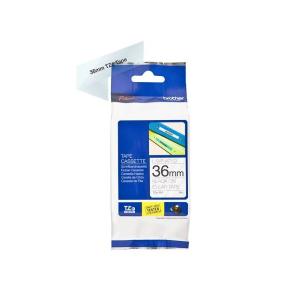 TZE161 BROTHER PTOUCH 36mm KLAR-SCHW Schriftband 8m laminiert