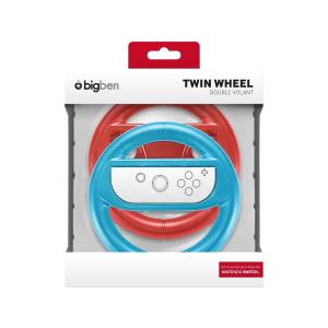 BIGBEN GAMING SWITCH WHEEL DUO PACK (2) BB356991 blau+rot