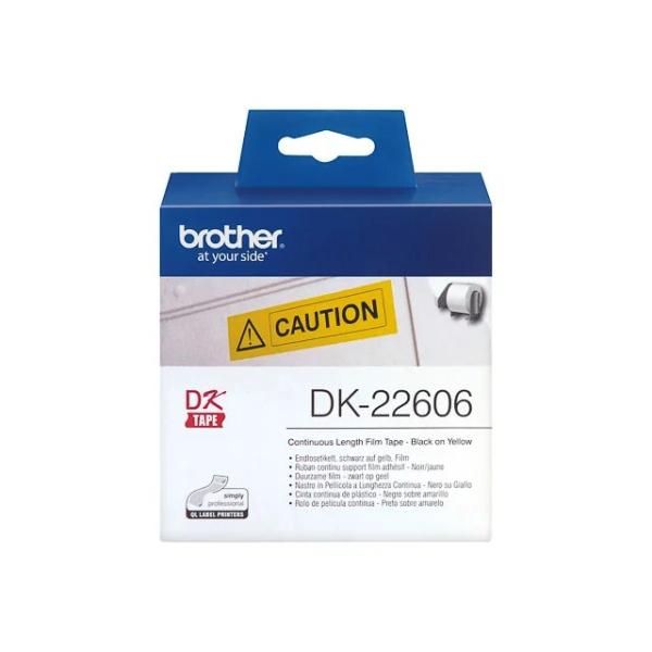 DK-22606 Endlos-Etiketten Film, 62 mm x 15, 24 m brother DK22606 (4977766628228)