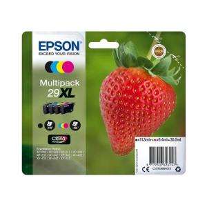 Original Epson Tintenpatrone MultiPack BkCMY High-Capacity (,29XLT2996,T29964012) C13T29964012 (8715946626147)