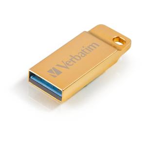 VERBATIM METAL EXECUTIVE USB STICK 32GB 99105 USB 2.0 gold