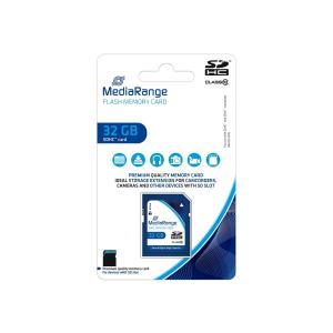 MEDIARANGE SDHC KARTE 32GB MR964 Klasse 10