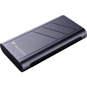 VERBATIM TURBO METAL SSD USB 4.0 1TB 32021 extern silber