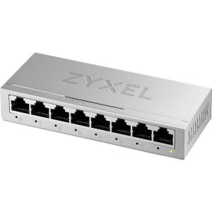 ZYXEL GS108B-V5 GIGABIT ETHERNET SWITCH GS108BV5EU0101F 8xRJ45 silber unmanaged GS-108BV5-EU0101F