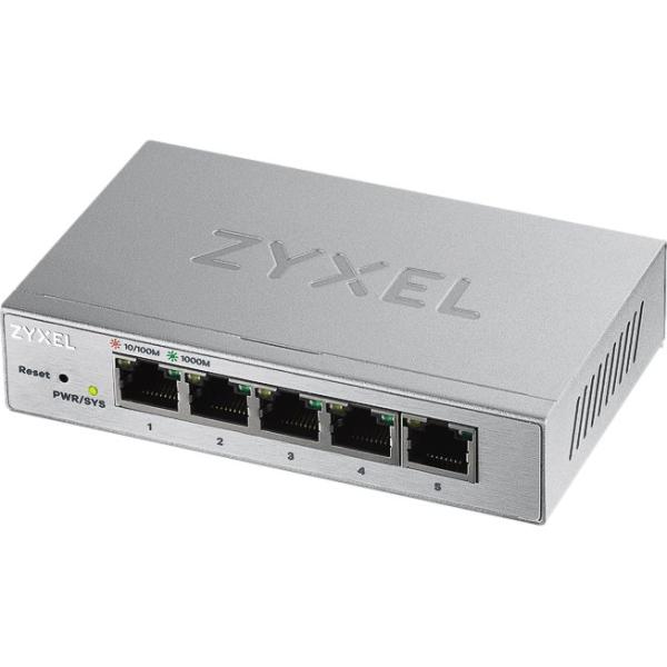 Zyxel Gs1200-5 Switch 5-fach GS1200-5-EU0101F (4718937598670)