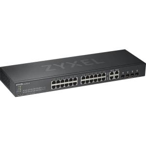 ZYXEL GS1920-24V2 RACK SMART SWITCH GS192024V2EU0101F 24xRJ45 schw managed GS1920-24V2-EU0101F