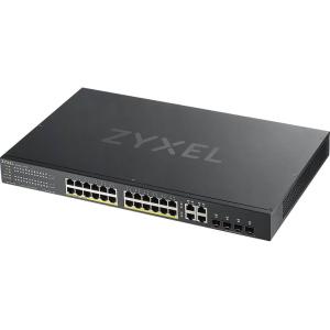 ZYXEL GS1920-24HPV2 RACK SMART SWITCH GS192024HPV2EU0101F 24xRJ45 schw managed GS192024HPV2-EU0101F