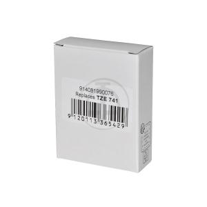 NEUTRAL PTOUCH TZE741 29mm GRUEN-SCHWARZ Schriftband 8m Laminiert N9140810076