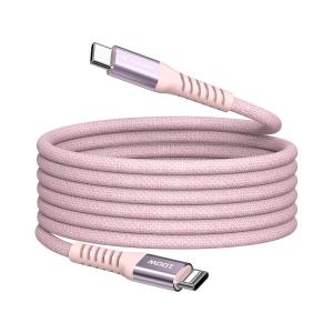 VERBATIM S+C MAG. USB-C KABEL PINK 100W 31857 480Mbps 1.20m