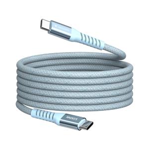 VERBATIM S+C MAG. USB-C KABEL BLAU 100W 31856 480Mbps 1.20m