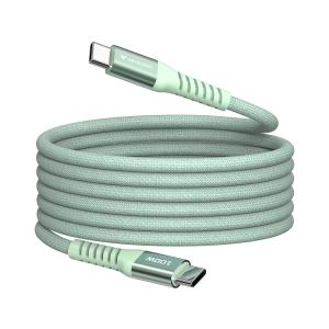 VERBATIM S+C MAG. USB-C KABEL GRUEN 100W 31855 480Mbps 1.20m