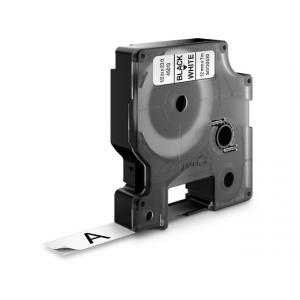 10 Dymo Schriftbänder D1 45013 2093097, 12 Mm Schwarz Auf Weiß (3026980930974)