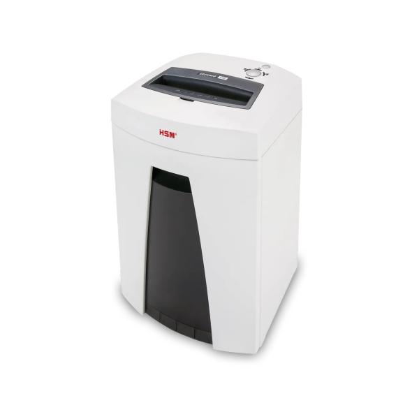 HSM SECURIO C18 AKTENVERNICHTER WEISS 1913121 Partikelschnitt 3,9x30mm P4 9Blt