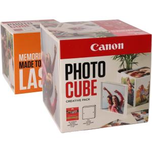 2311B077 CANON Plus Fotopapier 13x13cm 40Blatt orange weiss PP201 glaenzend