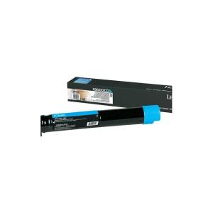 X950X2CG LEXMARK X950 Toner cyan 22.000 Seiten