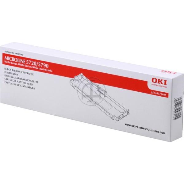 Farbband für ML 5720 ECO/ ML5790ECO, schwarz OKI 44173405 (5031713047155)