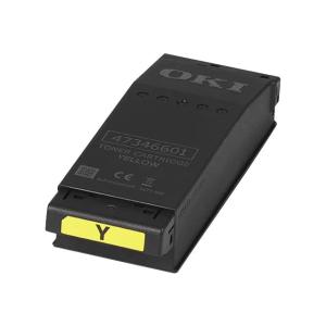 09006129 OKI C6xx Toner yellow 6000 Seiten