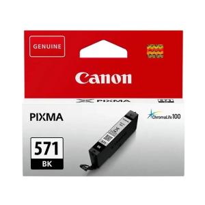 0385C001 CANON CLI571BK Nr.571 Pixma MG Tinte black ST 1795Seiten 7ml