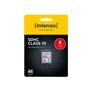 INTENSO SDHC KARTE 8GB 3411460 Klasse 10