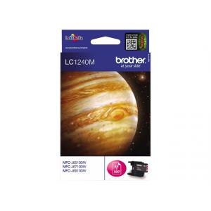 Tinte für MFC-J6510DW, magenta brother LC-1240M (4977766694025)