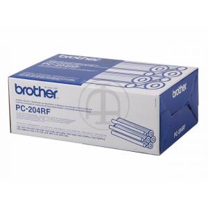 Brother Pc-204rf Schwarz Thermo-druckfolie, 4 Rollen PC204RF (4977766054072)