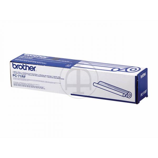 Brother Pc-71rf Schwarz Thermo-druckfolie, 1 Rolle PC71RF (4977766058094)