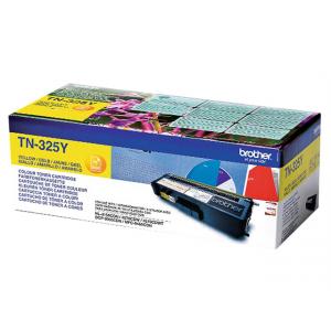 Toner für  HL-4150CDN/ HL-4570CDW, gelb brother TN-325Y (4977766679411)