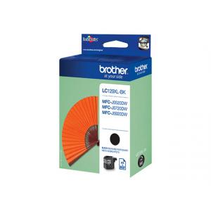 Tinte für MFC-J6920DW, schwarz brother LC-129XLBK (4977766724159)