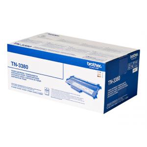 Toner für  Laserdrucker HL-5440D, schwarz, HC brother TN-3380 (4977766708906)