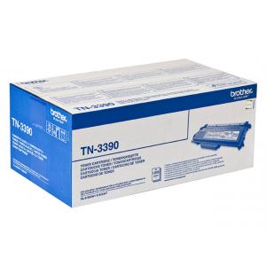 Toner für  Laserdrucker HL-6180DW schwarz brother TN-3390 (4977766708920)