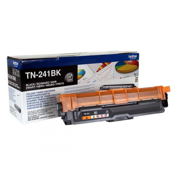 Toner für Laserdrucker HL-3140CW/ HL-3150CDW, schwarz brother TN-241BK (4977766718387)