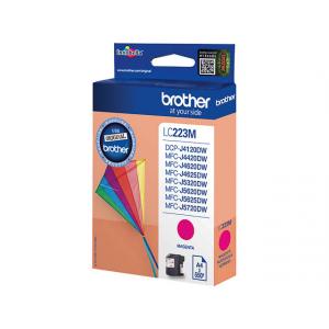 Original Brother Tintenpatrone magenta (LC-223M) LC223M (4977766735919)