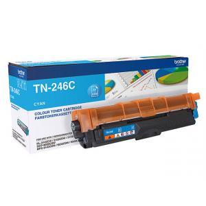 Toner für  HL-3142/ HL-3152, cyan brother TN-246C (4977766745659)